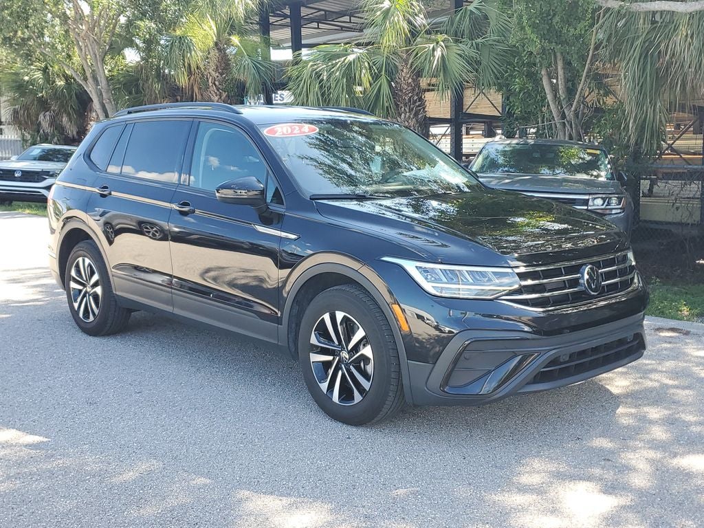 2024 Volkswagen Tiguan 2.0T S