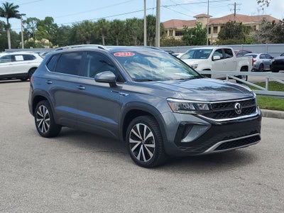 2022 Volkswagen Taos 1.5T SE