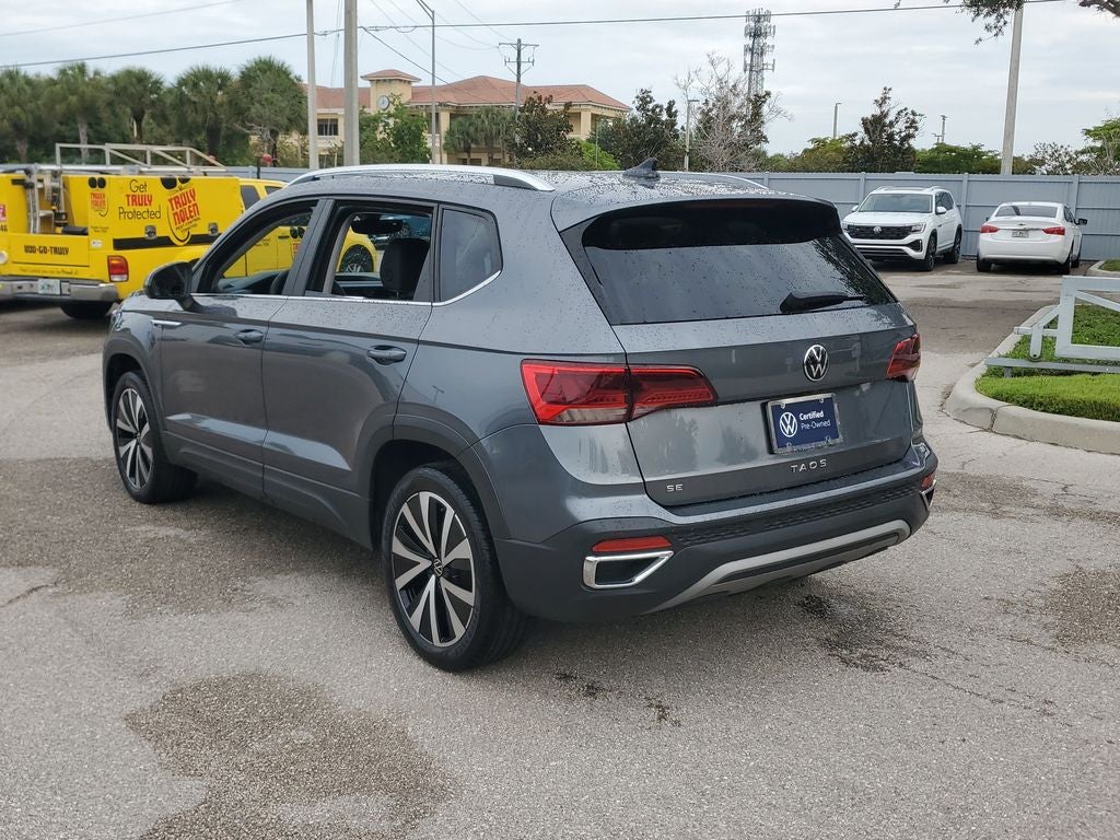 2023 Volkswagen Taos 1.5T SE