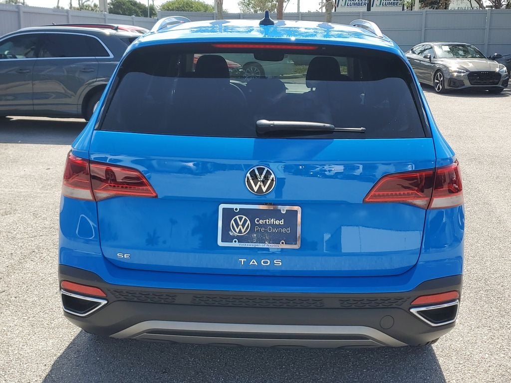 2023 Volkswagen Taos 1.5T SE