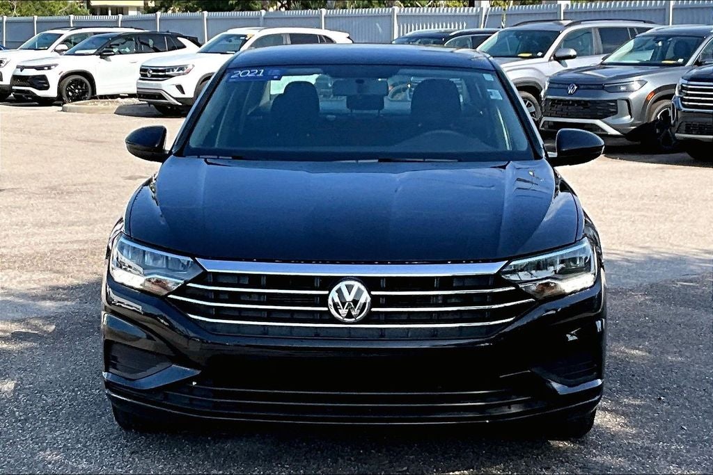 2021 Volkswagen Jetta 1.4T S
