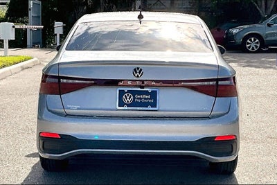 2025 Volkswagen Jetta 1.5T SE