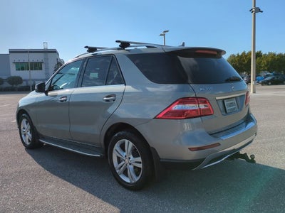 2014 Mercedes-Benz ML 350 ML 350