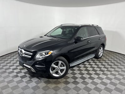 2016 Mercedes-Benz GLE 4MATIC® 4dr GLE 350