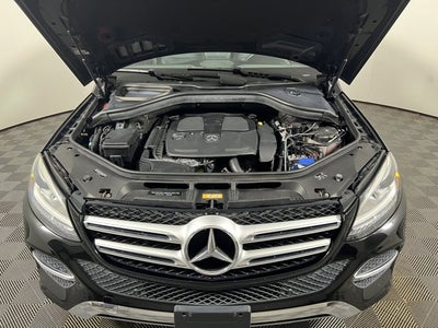 2016 Mercedes-Benz GLE 4MATIC® 4dr GLE 350