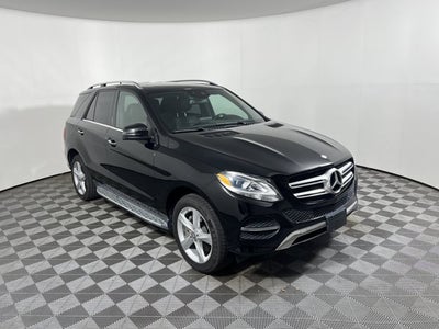 2016 Mercedes-Benz GLE 4MATIC® 4dr GLE 350