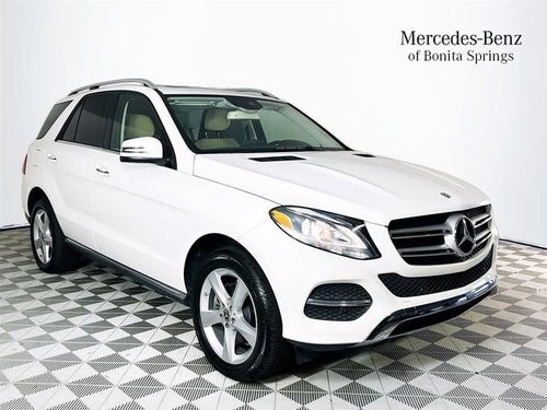 2018 Mercedes-Benz GLE GLE 350