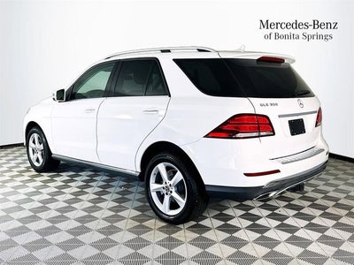 2018 Mercedes-Benz GLE GLE 350