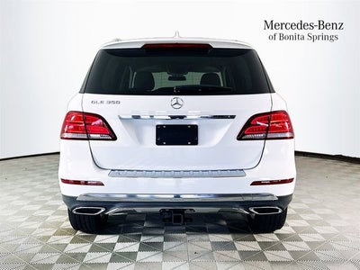 2018 Mercedes-Benz GLE GLE 350