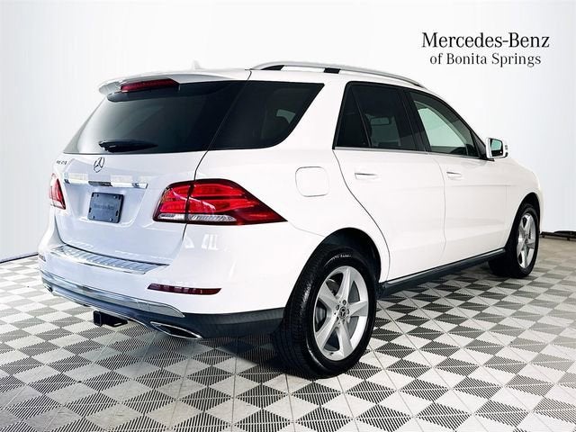2018 Mercedes-Benz GLE GLE 350