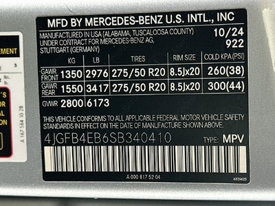 2025 Mercedes-Benz GLE GLE 350