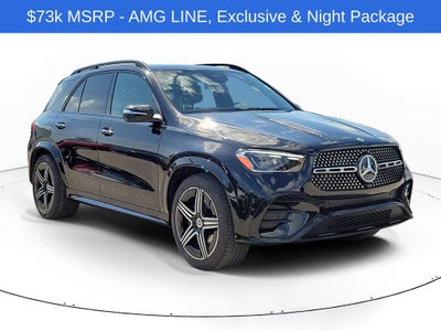 2025 Mercedes-Benz GLE GLE 350 4MATIC®