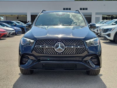 2025 Mercedes-Benz GLE GLE 350 4MATIC®