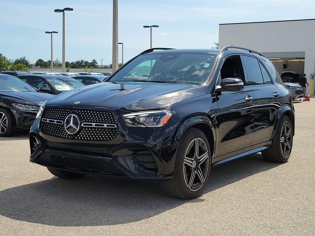 2025 Mercedes-Benz GLE GLE 350 4MATIC®