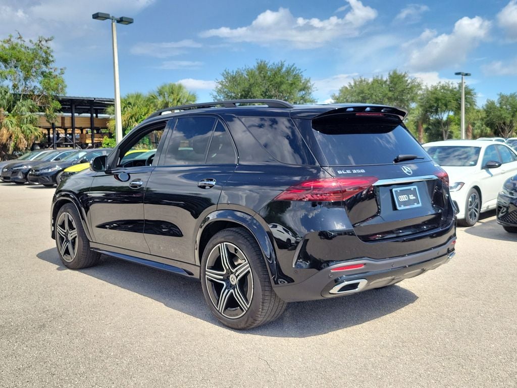 2025 Mercedes-Benz GLE GLE 350 4MATIC®