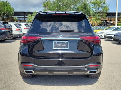2025 Mercedes-Benz GLE GLE 350 4MATIC®