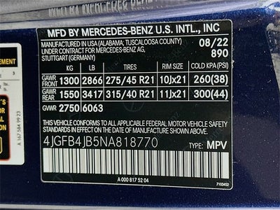 2022 Mercedes-Benz GLE GLE 350