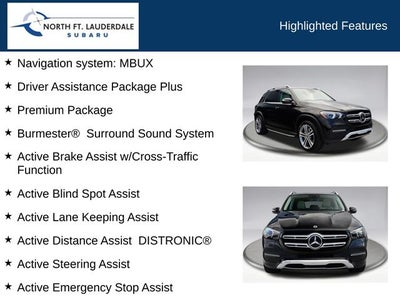 2022 Mercedes-Benz GLE 350 GLE 350