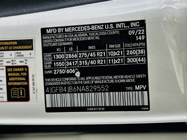 2022 Mercedes-Benz GLE GLE 350