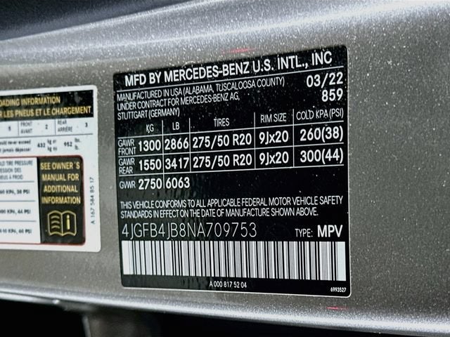 2022 Mercedes-Benz GLE GLE 350