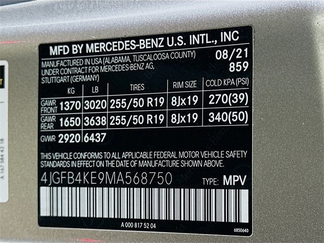 2021 Mercedes-Benz GLE GLE 350