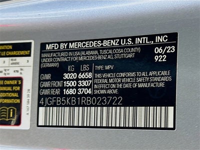 2024 Mercedes-Benz GLE GLE 450