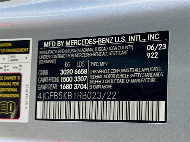 2024 Mercedes-Benz GLE GLE 450