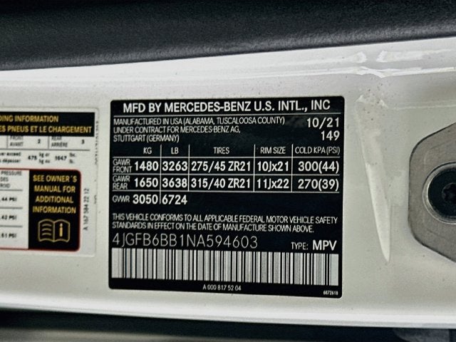 2022 Mercedes-Benz GLE AMG® GLE 53