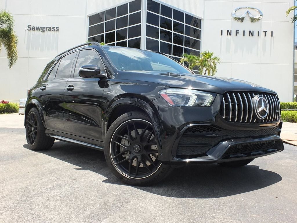 2023 Mercedes-Benz AMG® GLE 53 GLE 53 AMG® 4MATIC®