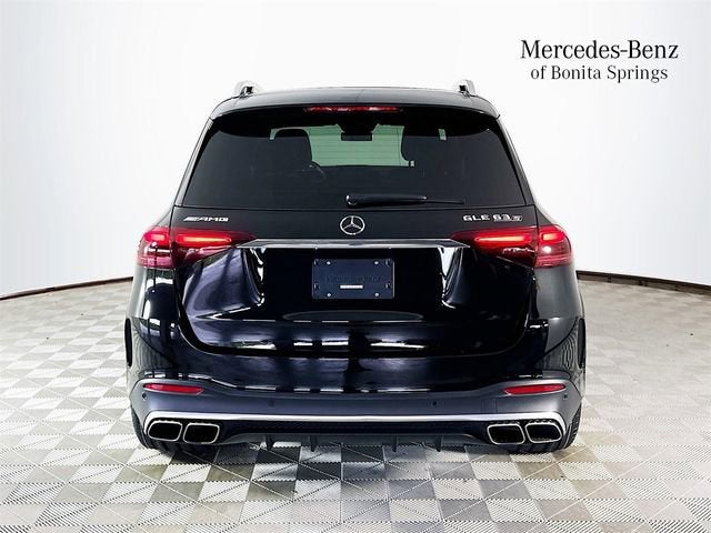 2024 Mercedes-Benz GLE AMG® GLE 63 S