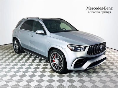 2024 Mercedes-Benz GLE AMG® GLE 63 S