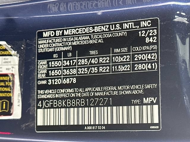 2024 Mercedes-Benz GLE AMG® GLE 63 S