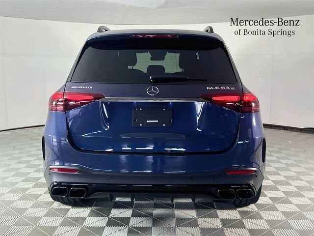 2024 Mercedes-Benz GLE AMG® GLE 63 S