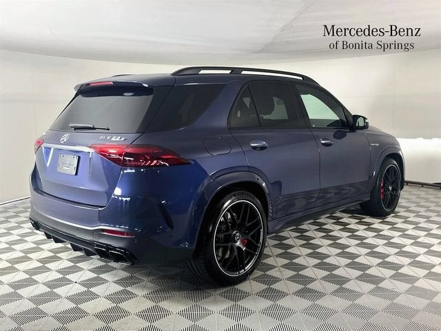 2024 Mercedes-Benz GLE AMG® GLE 63 S