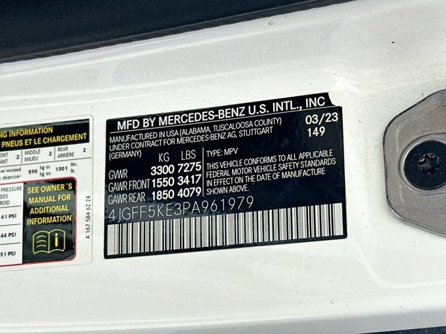2023 Mercedes-Benz GLS GLS 450