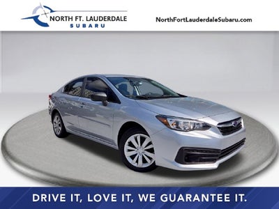 2022 Subaru Impreza Base