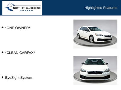 2020 Subaru Impreza Base