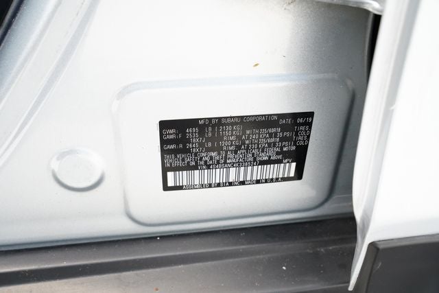 2019 Subaru Outback 2.5i Limited