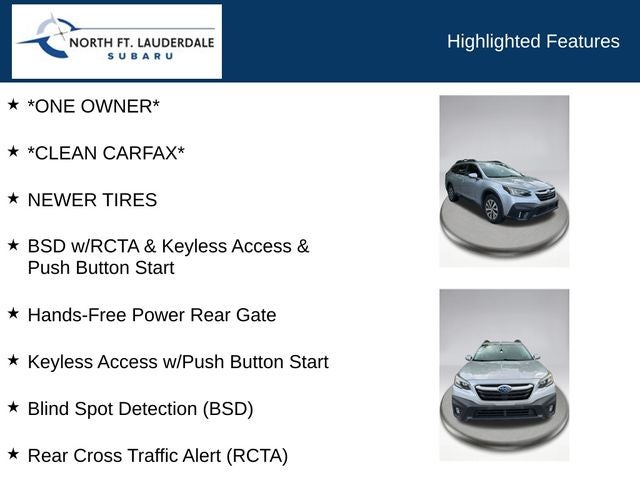 2022 Subaru Outback Premium