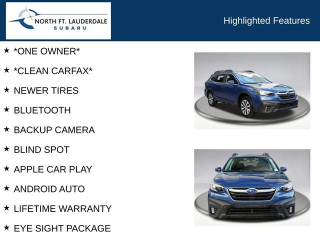 2020 Subaru Outback Premium