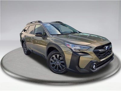 2024 Subaru Outback Onyx Edition