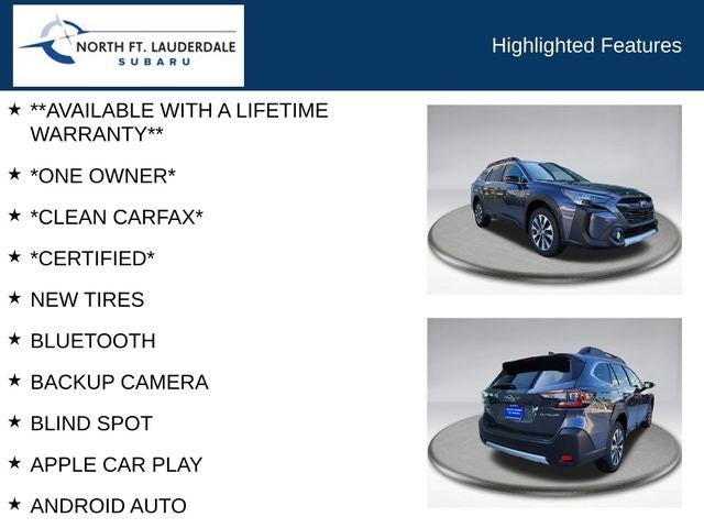 2025 Subaru Outback Limited