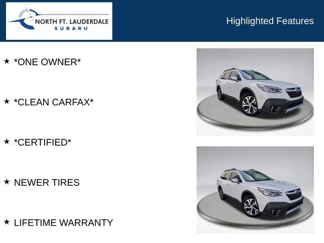 2022 Subaru Outback Touring