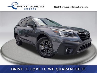 2021 Subaru Outback Onyx Edition XT