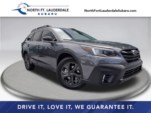 2021 Subaru Outback Onyx Edition XT