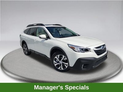 2021 Subaru Outback Limited XT
