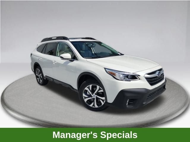 2021 Subaru Outback Limited XT