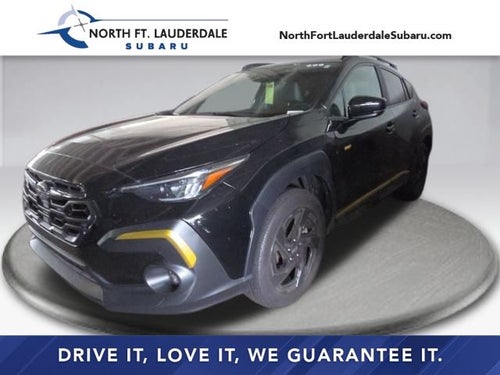2026 Subaru Crosstrek Sport
