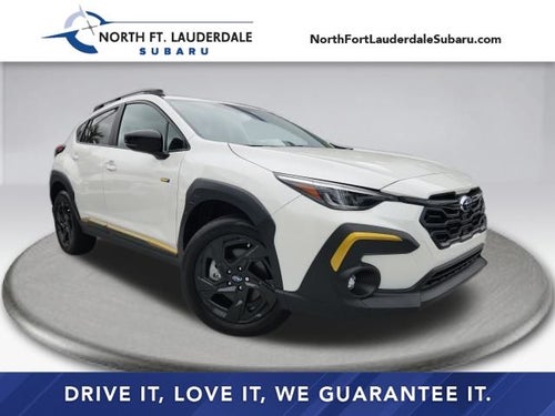 2024 Subaru Crosstrek Sport