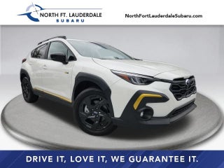 2024 Subaru Crosstrek Sport